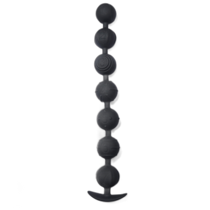 Gem - Graduated Scale Design Anal Beads - 7 Balls