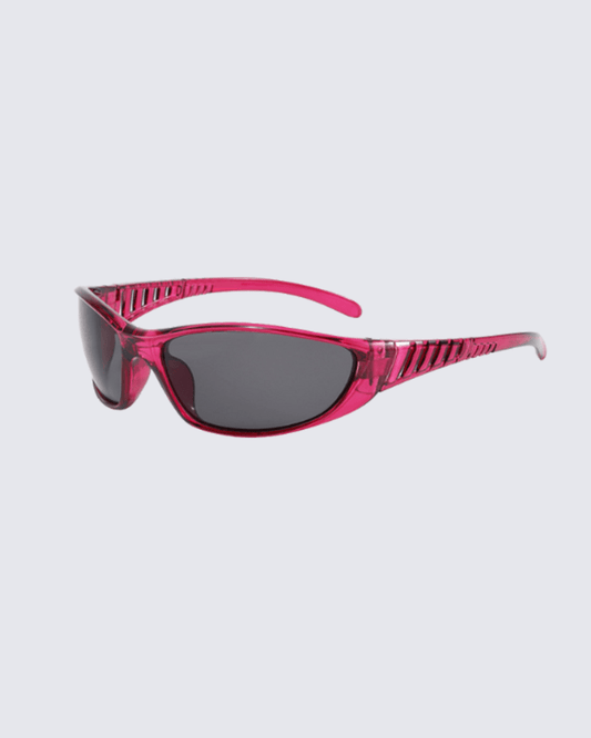 Futuristic Tech-Inspired Sunglasses