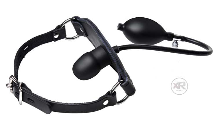 Locking Penis Pump Gag