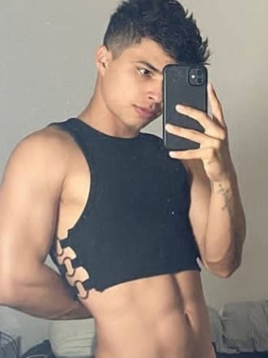 Hollow Thong Undershirt