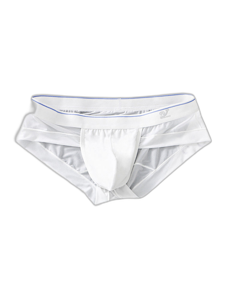 3 Pack Comfy U Convex Pouch Briefs For Men