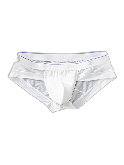 3 Pack Comfy U Convex Pouch Briefs For Men