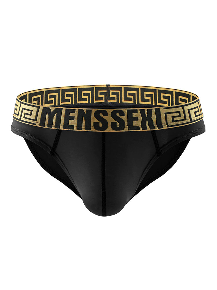 3 Pack Sexy Super Soft Ice Silk Men's Bikini