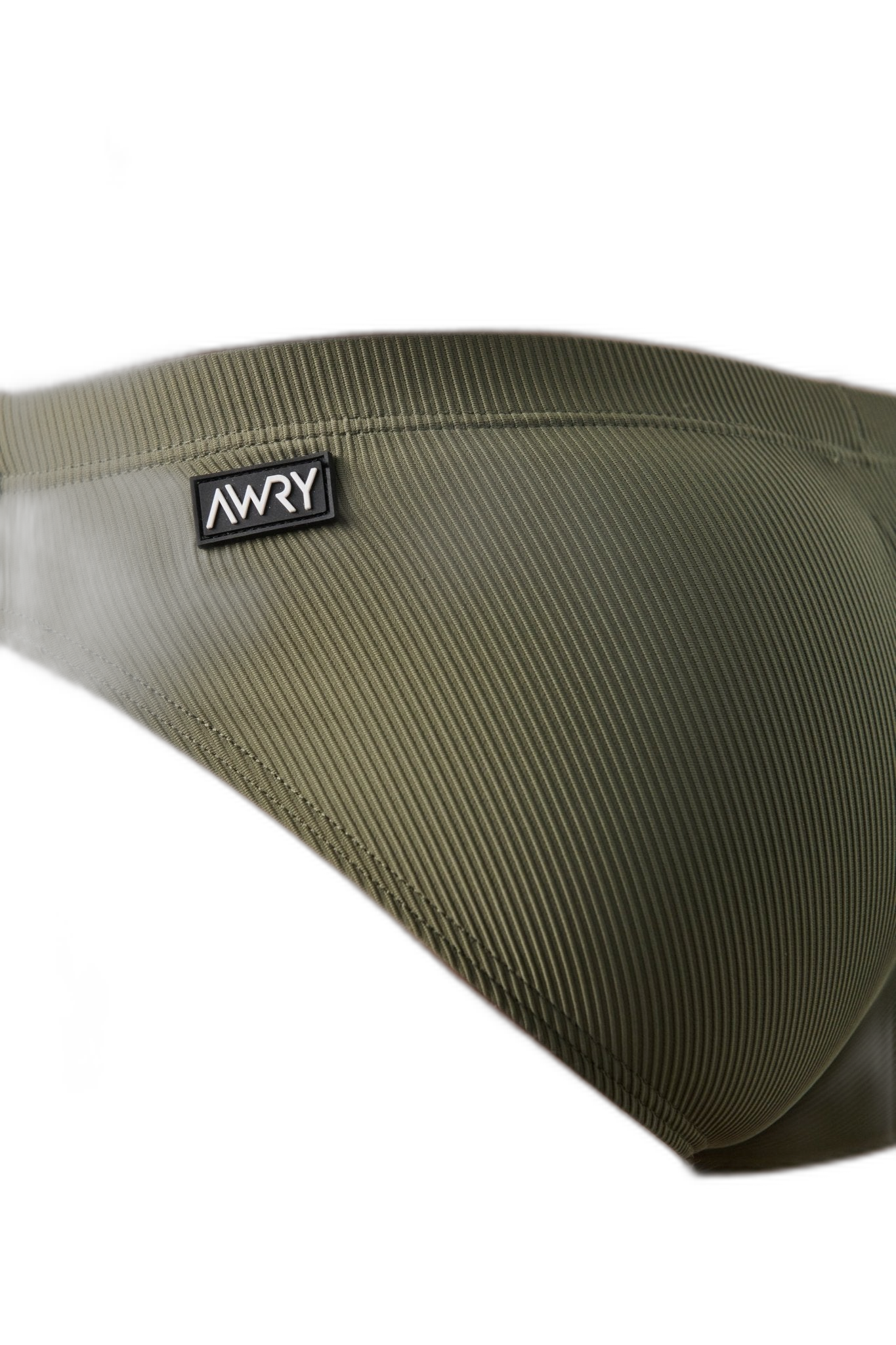 SURGE Swim Briefs - Army Green