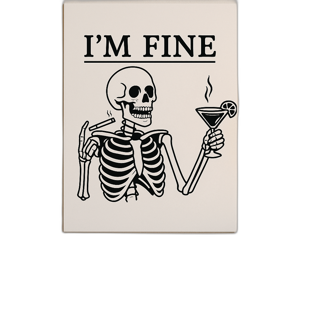 I'M FINE Prints