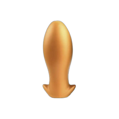 ELITE Liquid Silicone Torpedo Plug Small Bronze