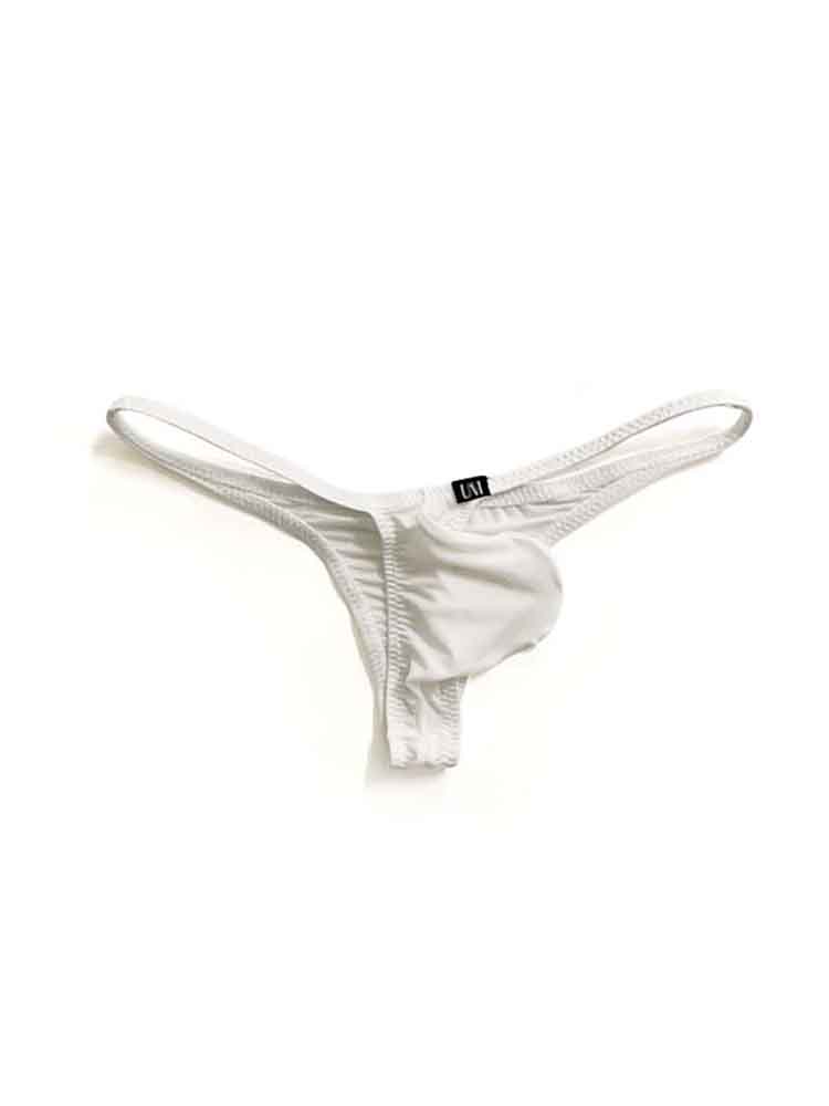 Men's Sexy Half Wrapped Hip Thin Strap Briefs