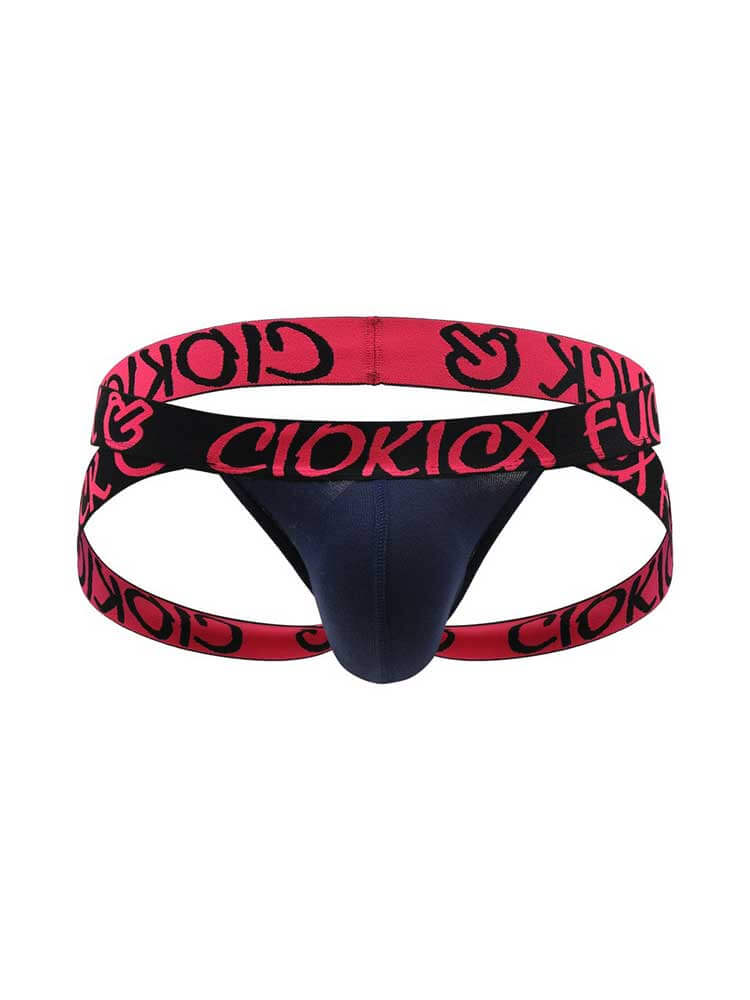 Men's Sexy Low-Rise Front-Cut Hip-Lifting Double Thong