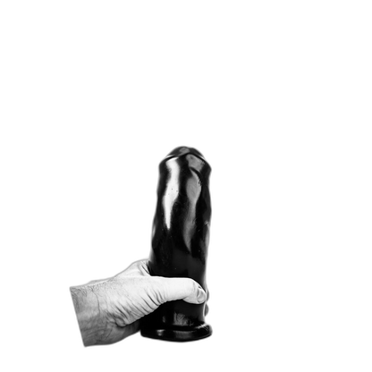 ruff GEAR Joe Dildo 8.9 Inch Black