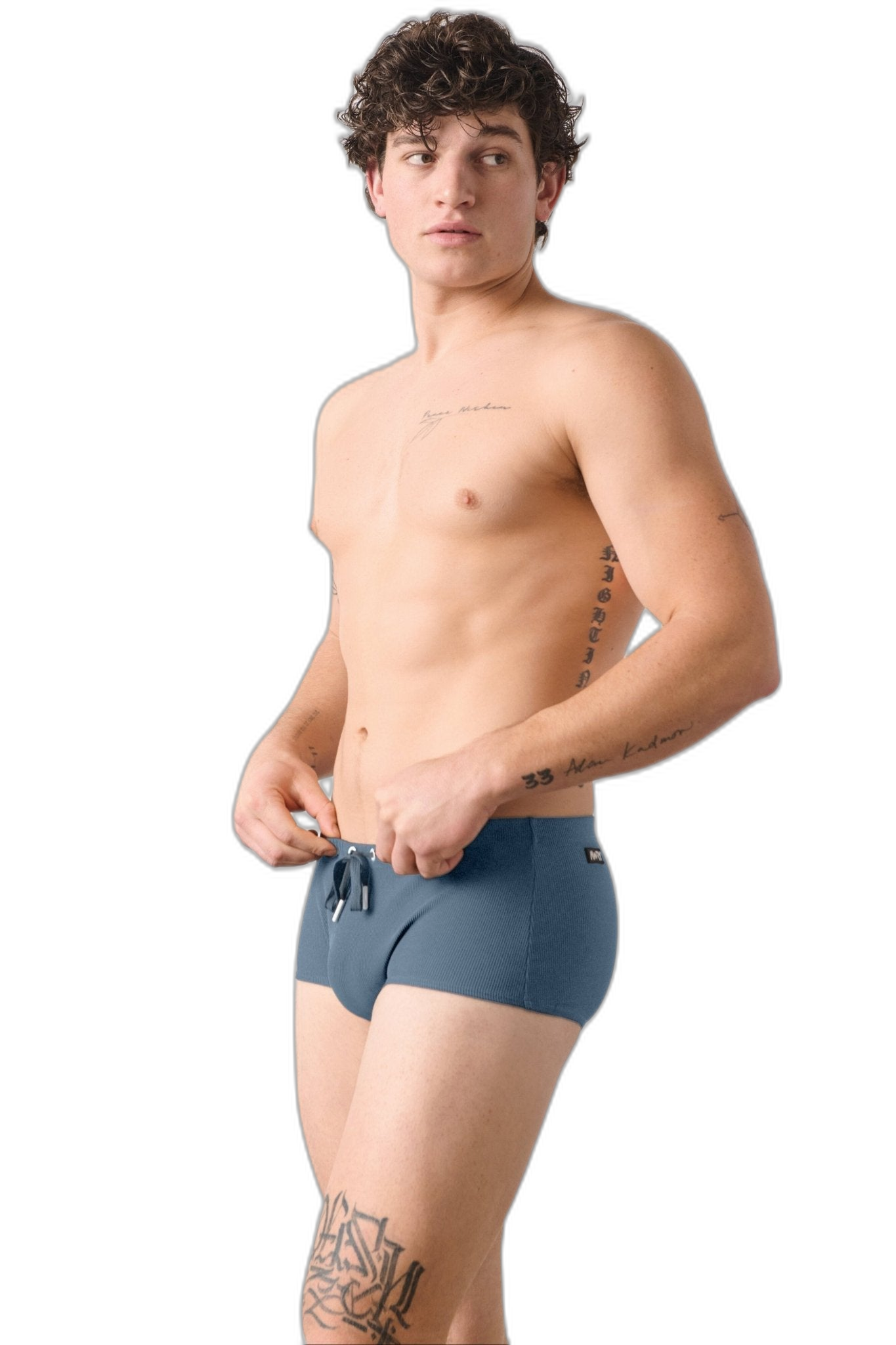 SURGE Swim Sunga - Steel Blue