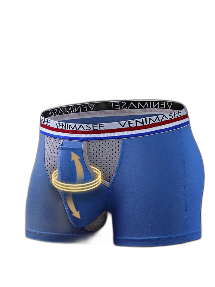 Men's Multi-function Up-pouch Boxer Briefs