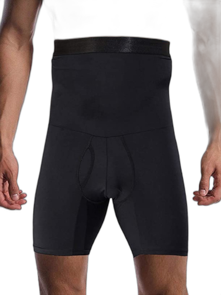 Men's Butt Lift Boxer Briefs with Fly