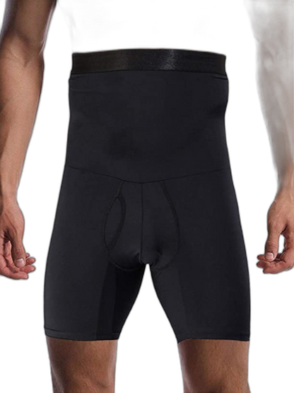 Men's Butt Lift Boxer Briefs with Fly
