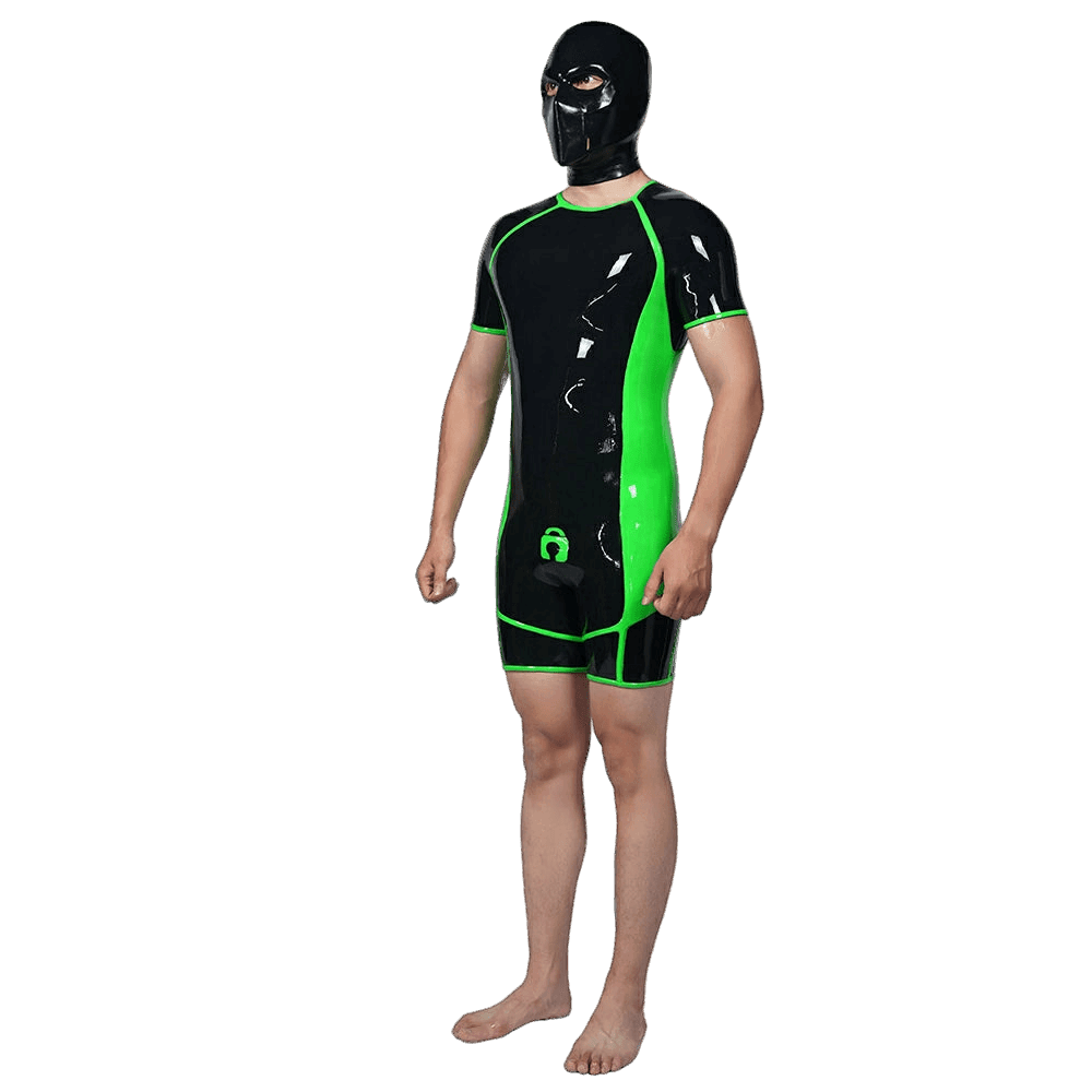 Furrjoi Silicone Singlet Lime Green