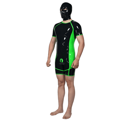 Furrjoi Silicone Singlet Lime Green