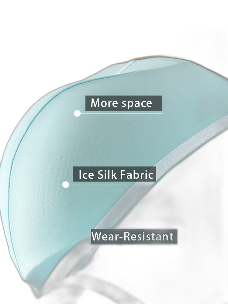 4 Pack Men's Ice Silk Breathable Separate Ultra-Thin Trunks