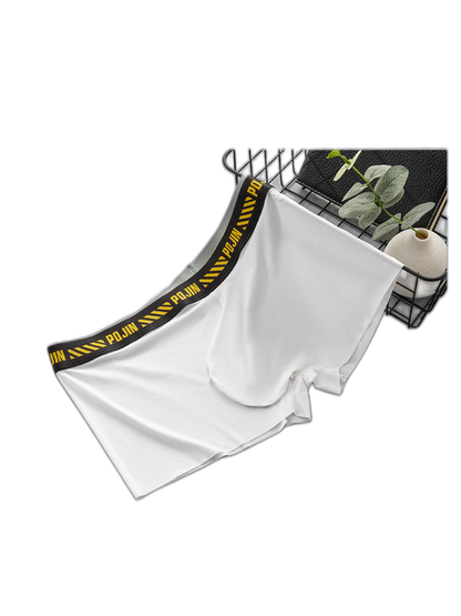 Men's Bulge Enhancing Pouch Seamless Trunks