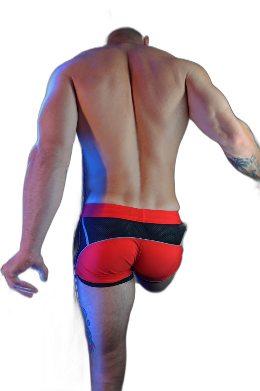 Breedwell Gymnetixxx Shorts Red