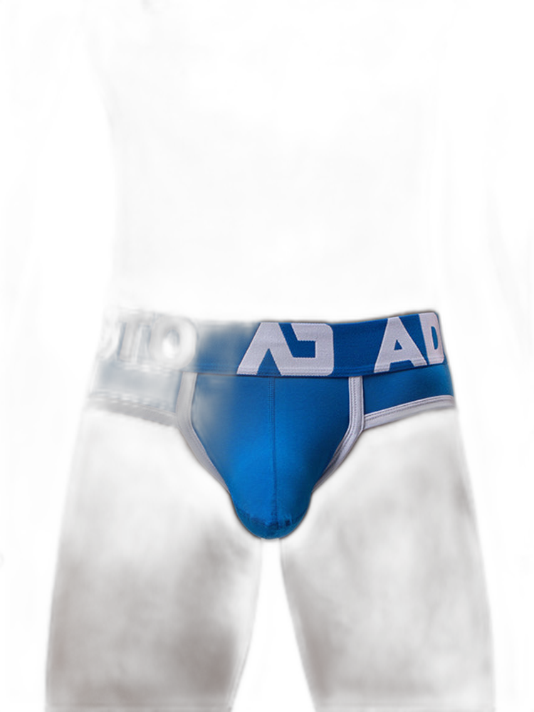 3 Pack Men's Gun and Bullet Separate Large Bag U-Shaped 3D Cut Loose Briefs