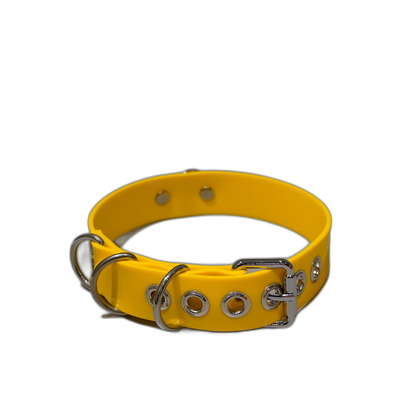 Multi-D Buckle Style Silicone Collar