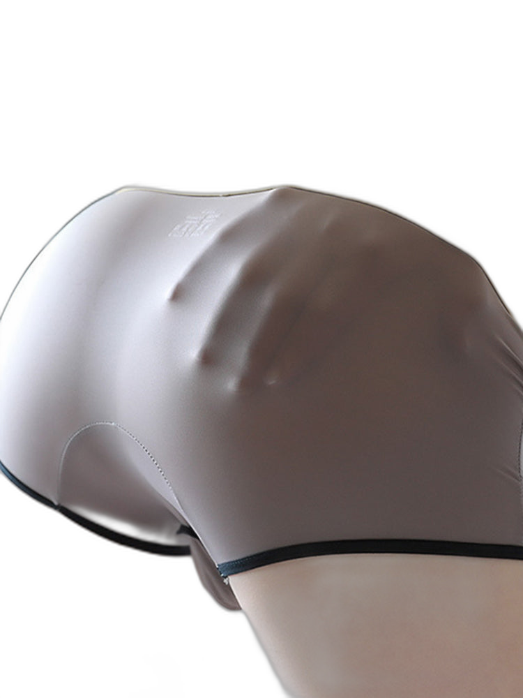 4 Pack Men's Ice Silk Breathable Separate Ultra-Thin Trunks