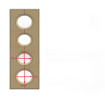 Wooden Fetter (Handcuffs and Ankle-cuffs)