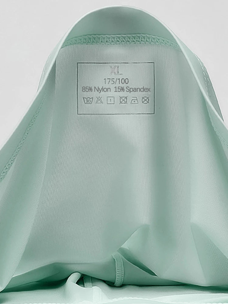 4 Pack Men's Seamlessess Thin Pouch Bikini