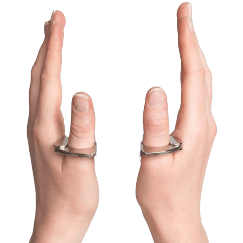 Titus Steel Thumb Cuffs