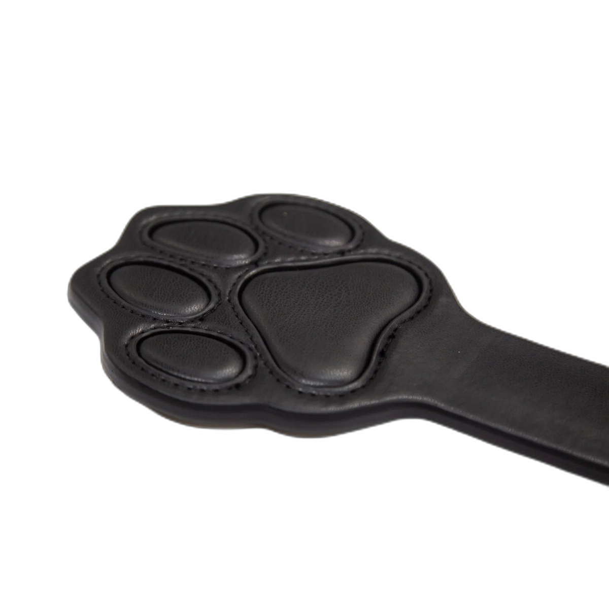 PU Leather Puppy Paw Paddle