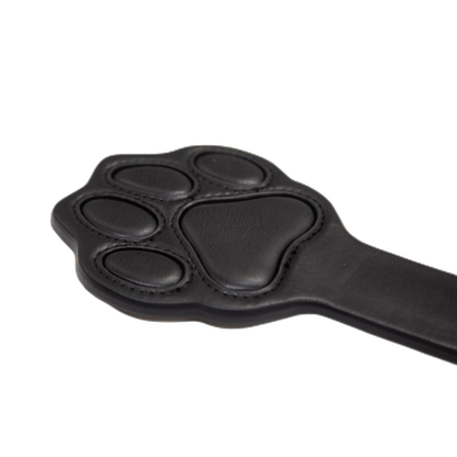 PU Leather Puppy Paw Paddle