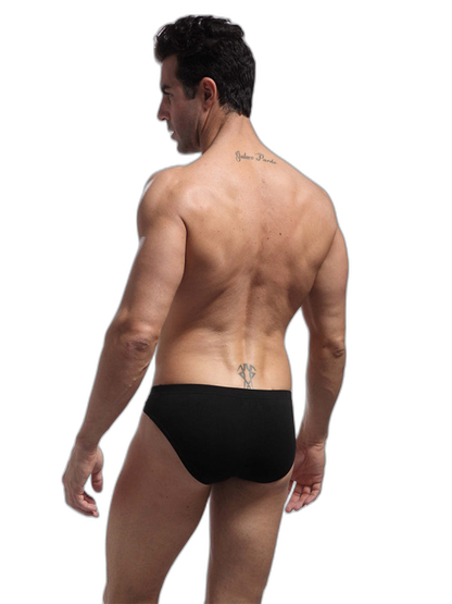 2 Pack Men's Comfortable Cotton Large Pouch Sports Bikini