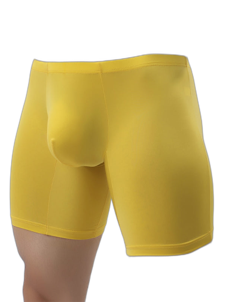 Men's Athletic U Convex Pouch Boxer Briefs