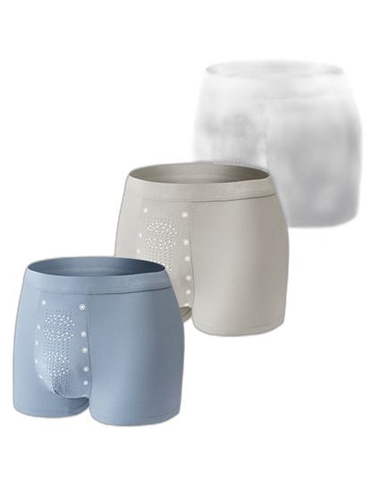 Men’s High Elastic Granule Massage Trunks