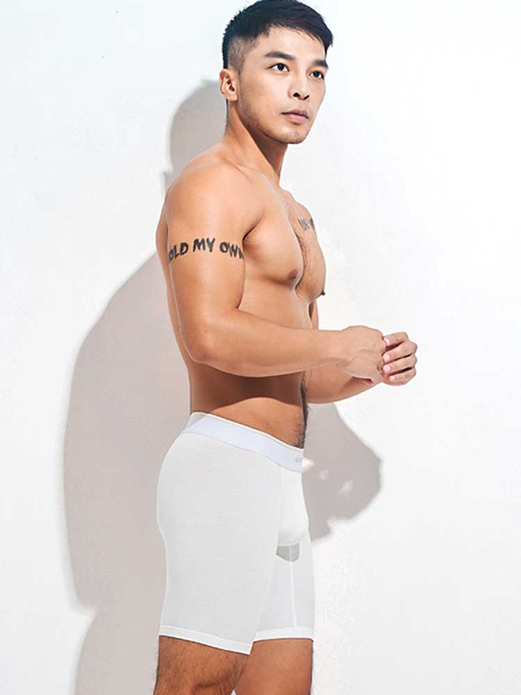 Men's High-Stretch Modal U-Convex Pouch Trunks