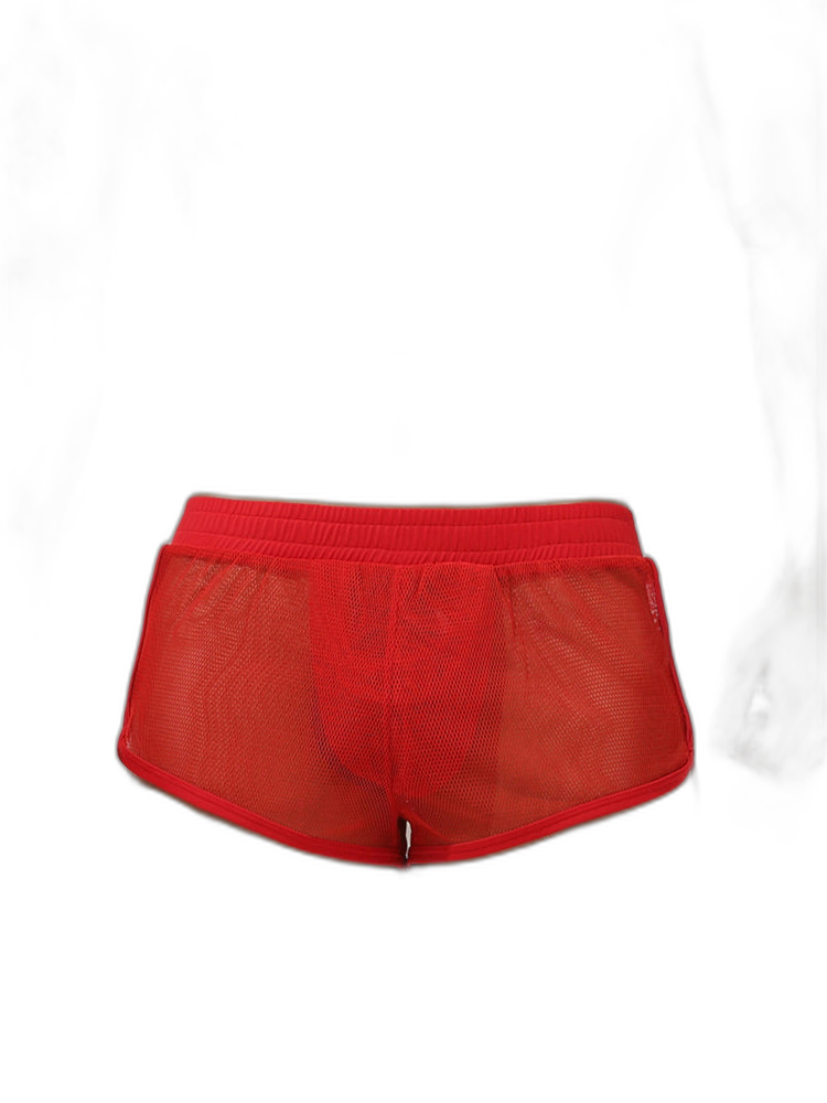 Men’s Sexy See Through Mesh Boxer Shorts
