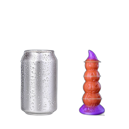 Halloween Glow Pumpkin - Anal Plug - Anal Bead