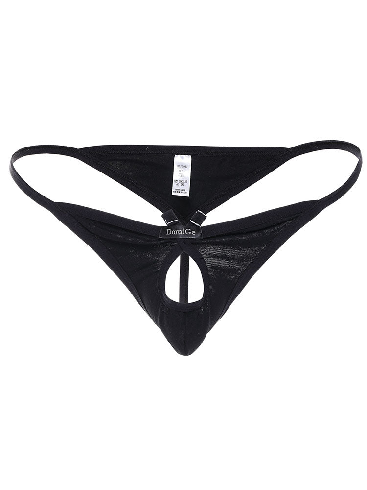 Men's Sexy Cotton T-Back Thong Briefs