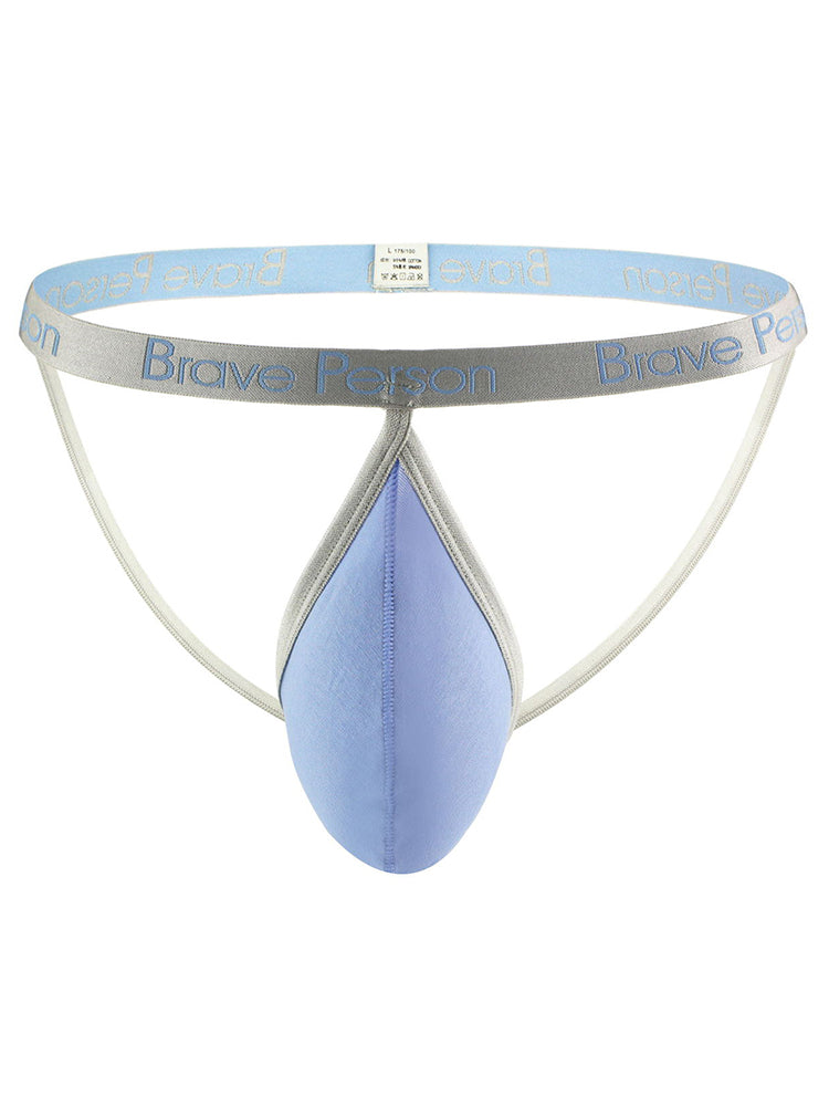 Minimalist Brave Person Men's Thong