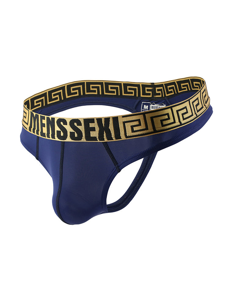 3 Pack Men's Sexy Soft Breathable Seamless Thong