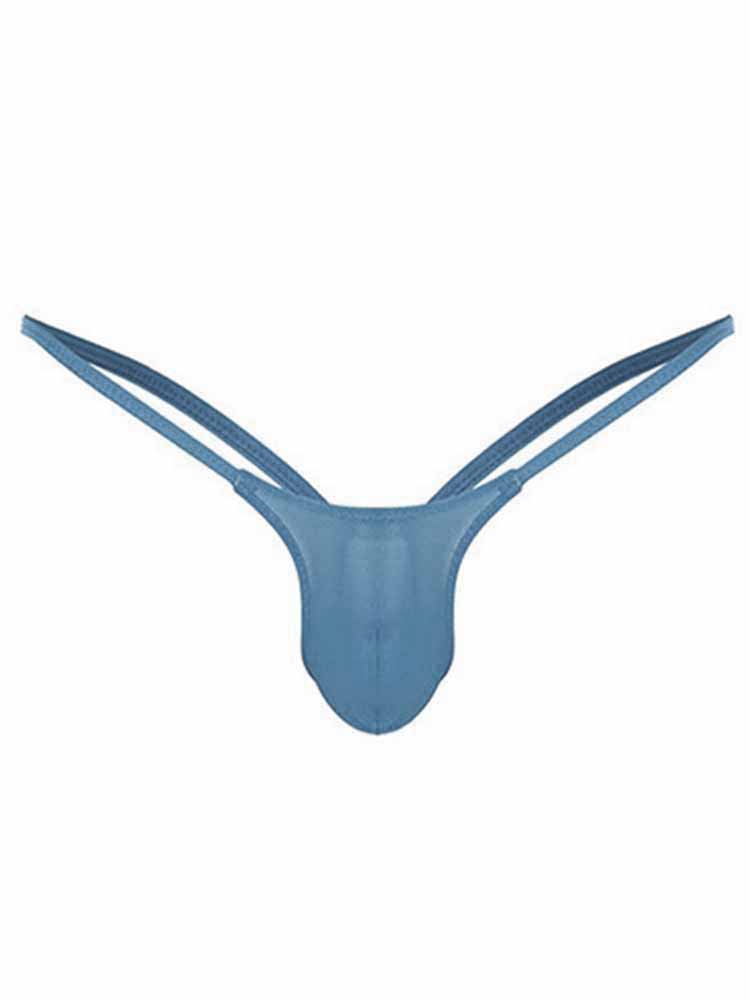 Men's Solid Color Cotton Jockstrap