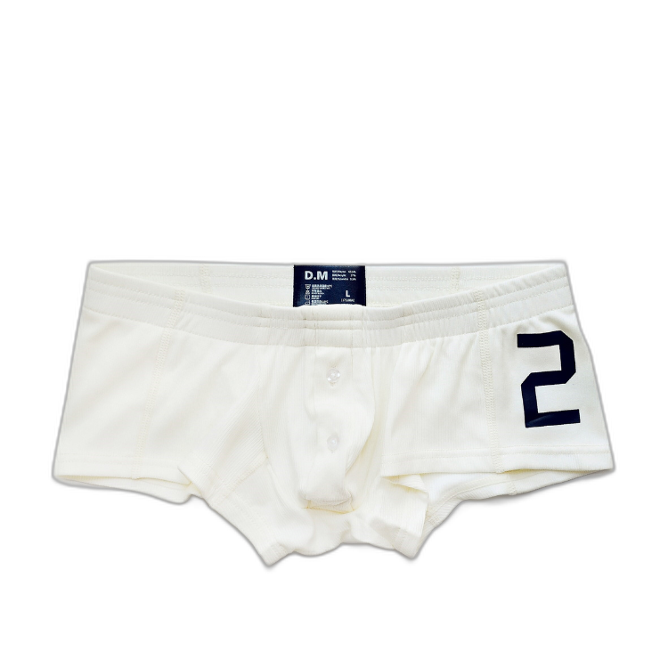 D.M. Comfort Button Up Boxers