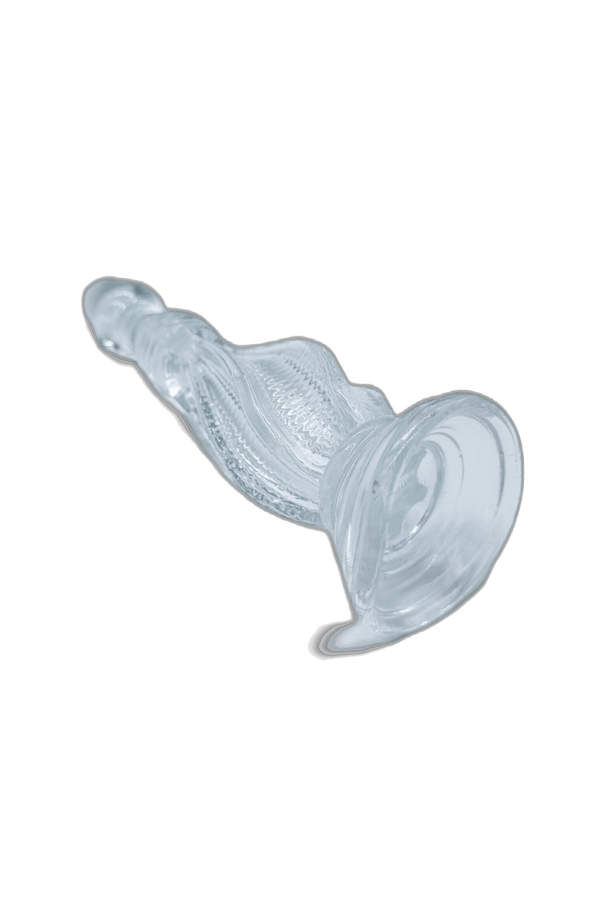 Clear Silicone Anal Plug