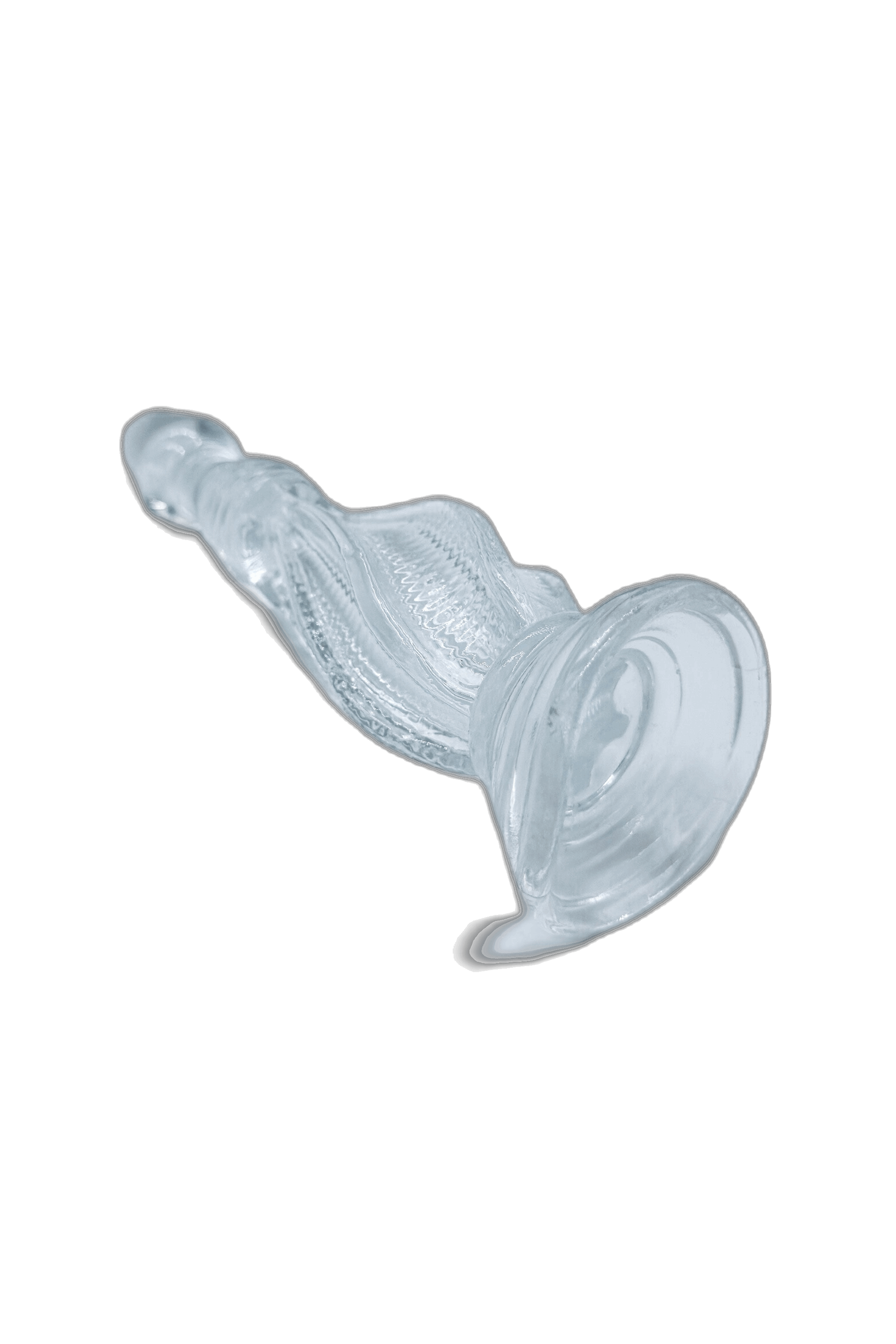 Clear Silicone Anal Plug