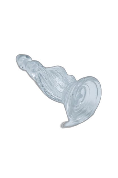 Clear Silicone Anal Plug