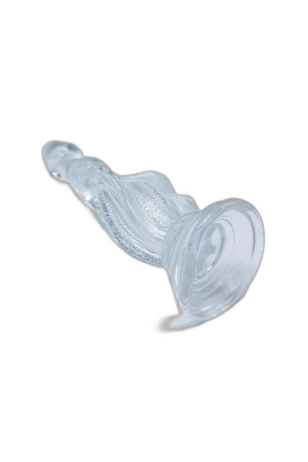 Clear Silicone Anal Plug