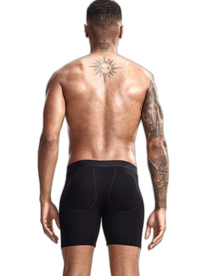 Men's U Convex Boxers Briefs Butt Enhancer Underwear