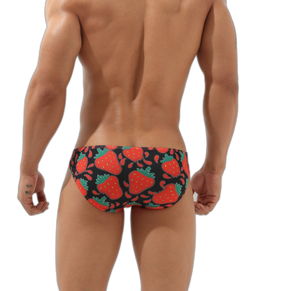 Fruity Strawberry Briefs