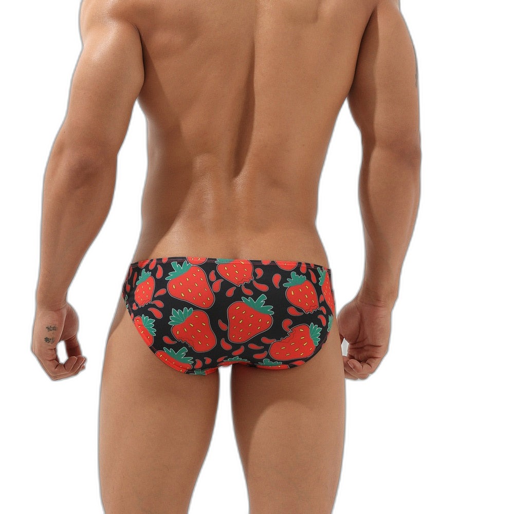 Fruity Strawberry Briefs