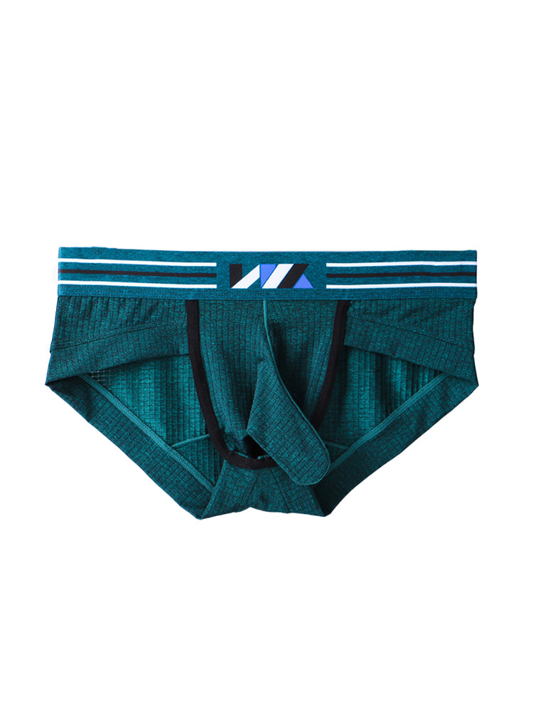 2 Pack Soft Separated Pouch Mens Briefs