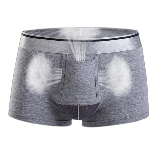 Men's Ball Pouch Separation Function Trunks